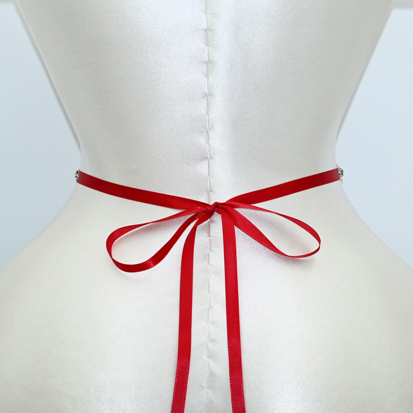Wine Red Rhinestone Bridal Sash Wedding Dress Belt – Bridella BS167R