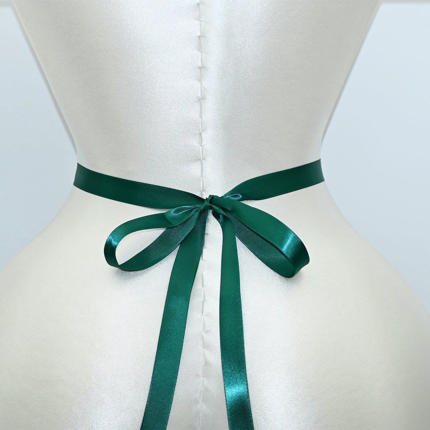 Green Rhinestone Bridal Belt Sash for Wedding - Bridella BS57KL