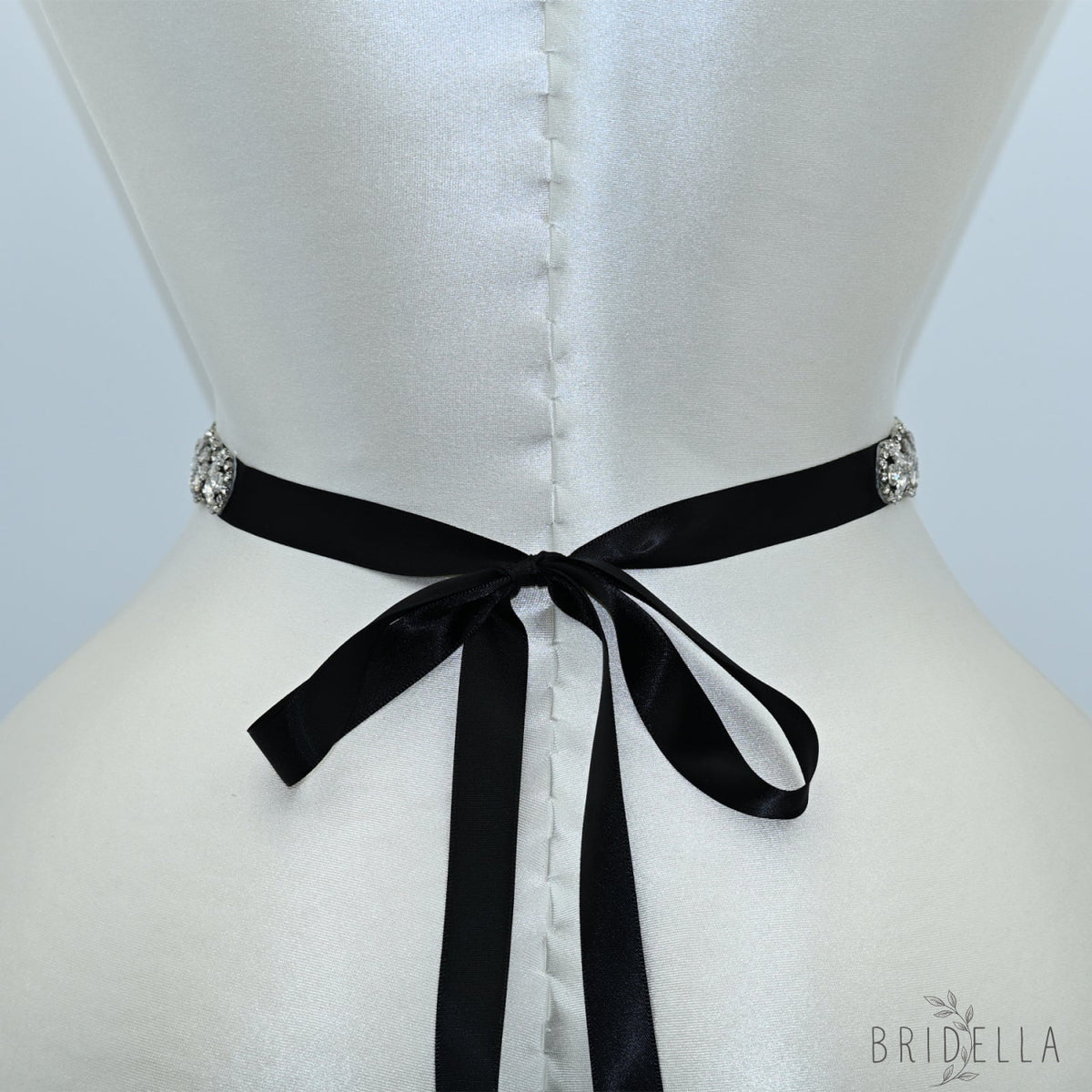 Silver Rhinestone Belt - Belts