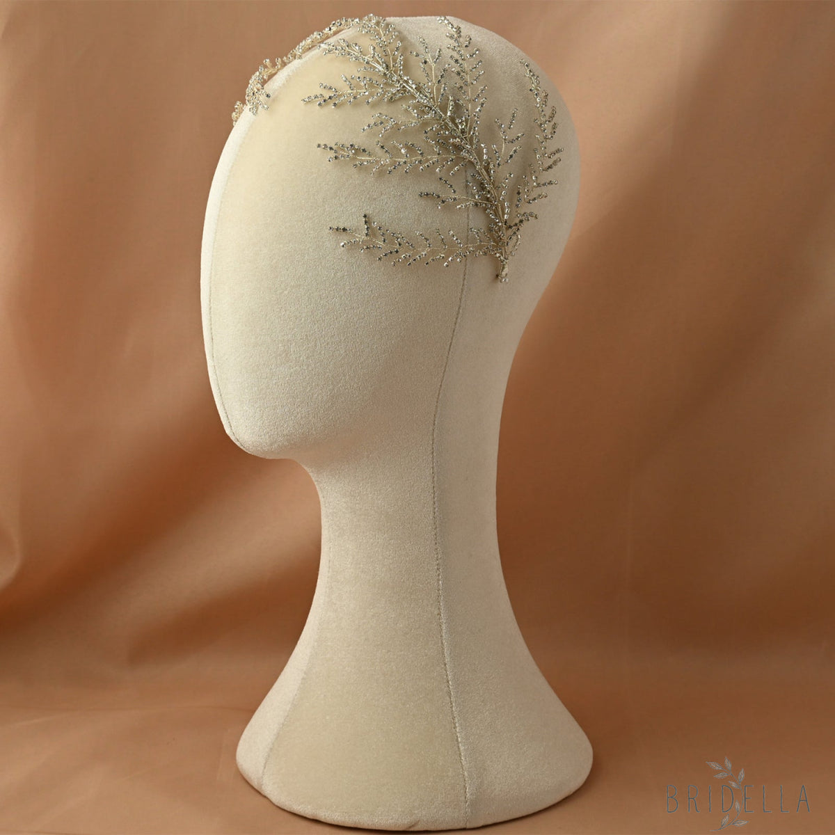 Silver Rhinestone Bridal Crown Tiara Wedding - Bridella BHP493-S - Silvery - HEADWEAR