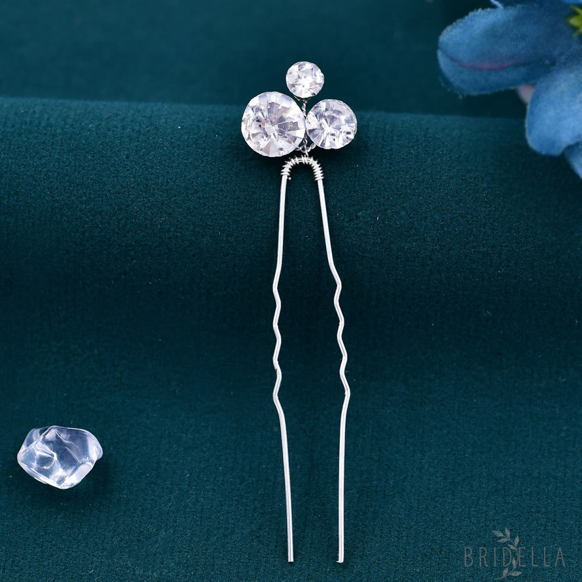 BHP387-5 silver rhinestone headwear